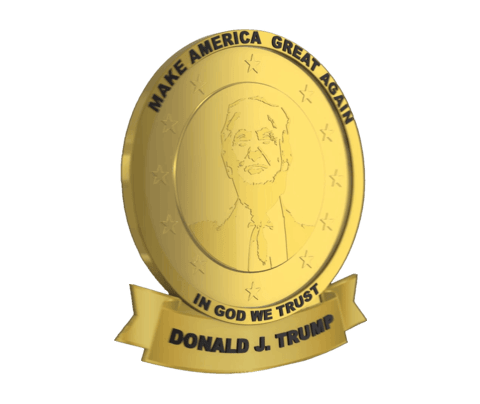 Trump Badge